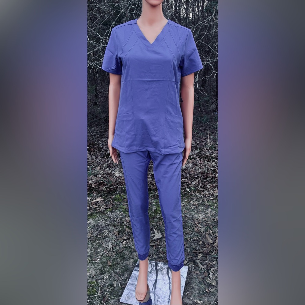 NWT Natural Uniforms Scrub Set